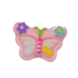 Flower butterfly resin