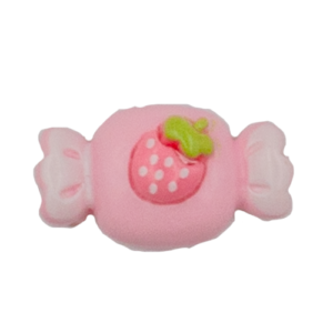 Strawberry heart-shaped candies  PINK
