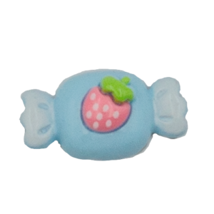 Strawberry heart-shaped candies BLUE