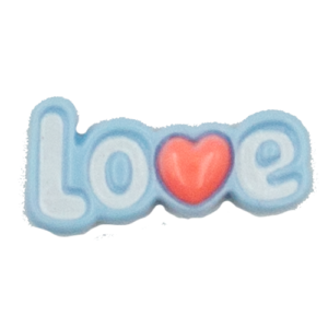 love White/baby BLUE