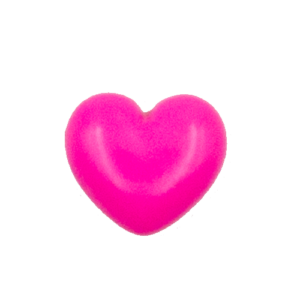 Heart shape PINK
