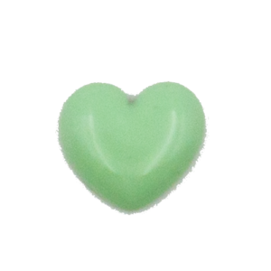 Heart shapE LIGHT GREEN