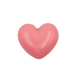 Heart shape LIGHT PINK