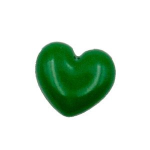 Heart shape GREEN