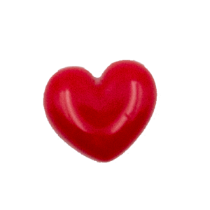 Heart shape RED