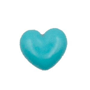 Heart shape BLUE