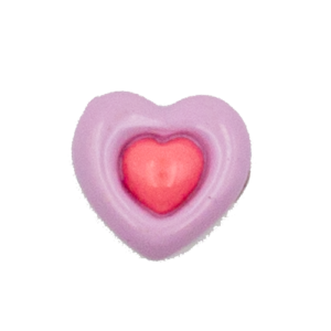 Double hearts PURBLE