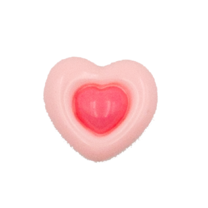 Double hearts LIGHT PINK