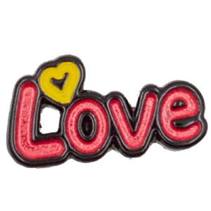 Love resin lenses RED