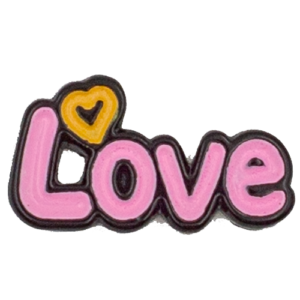 Love resin lenses PINK