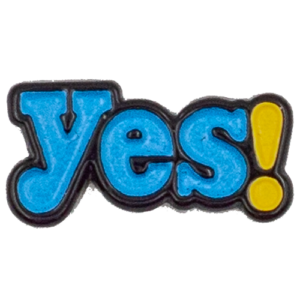 Yes, resin lens BLUE