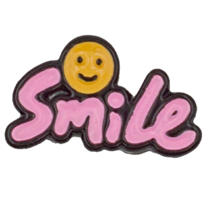 Smile resin lens PINK