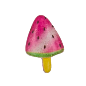 Watermelon ice cream