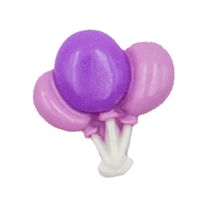 Purple balloons