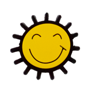Sun smiley face