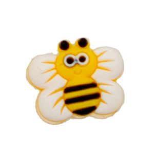 Soft rubber bee