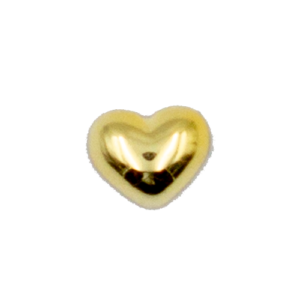 12×15 golden peach hearts