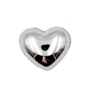 17×19 silver love hearts