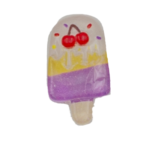 cherry of fruit ice cream