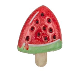 orange mix color of fruit ice cream