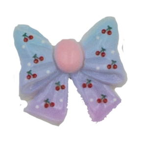 BLUE/PURPLE  large bowknot