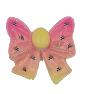 ORANGE-YELLOW large bowknot