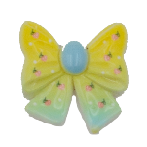 YELLOW GREEN large bowknot