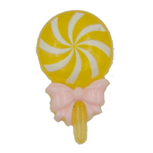 lollipops YELLOW