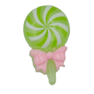 lollipops GREEN