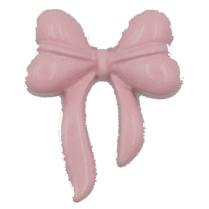 bow-shaped LIGHT PINK