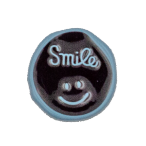Smile Acrylic Sheet blue