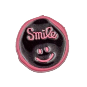 Smile Acrylic Sheet pink