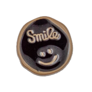Smile Acrylic Sheet brown