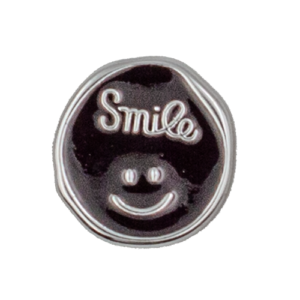 Smile Acrylic Sheet silver