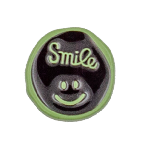 Smile Acrylic Sheet green