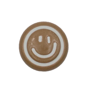 smiling face brown