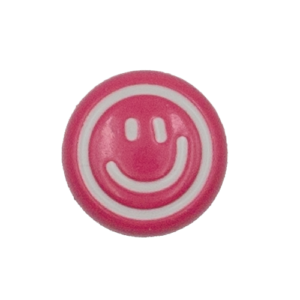 smiling face pink