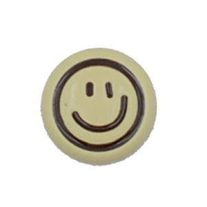 smiling face light yellow