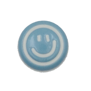 smiling face Blue