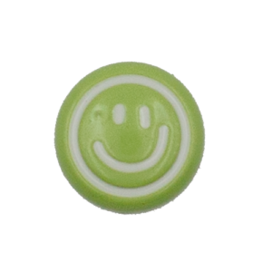 smiling face green