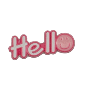 Hello Pink white