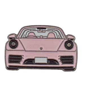 Pink porsche