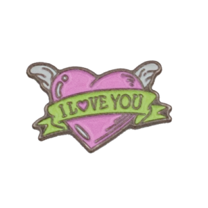 i love you heart with wings