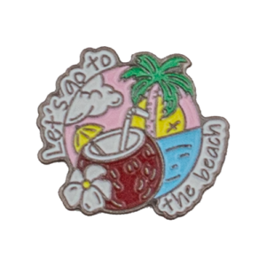 cocos not drink on the beach