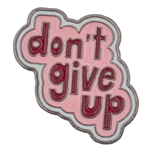 dont give up pink