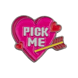PICK ME PINK HEART