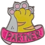 Highfive partner charm.