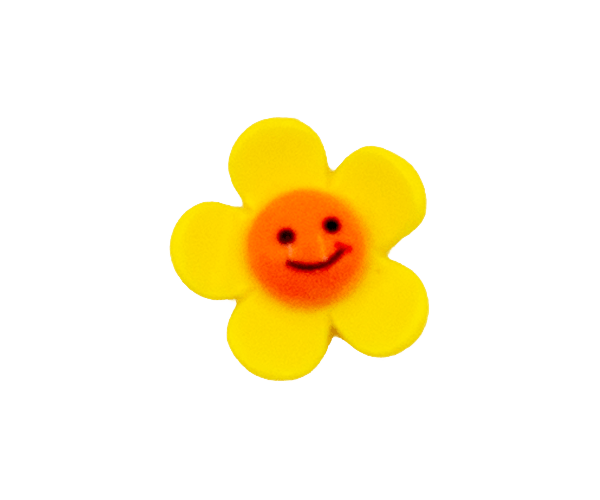 smiling face flowers Yellow