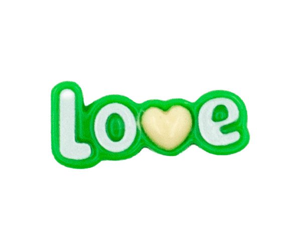 love WHITE /GREEN