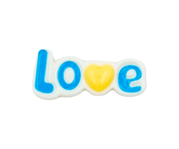 love WHITE/BLUE
